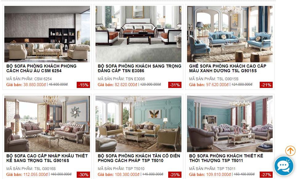 Địa chỉ mua sofa đẹp ở Hà Nội bạn nên biết